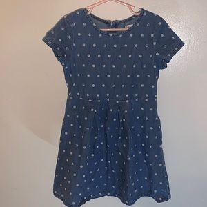 Polka dot dress size 6x